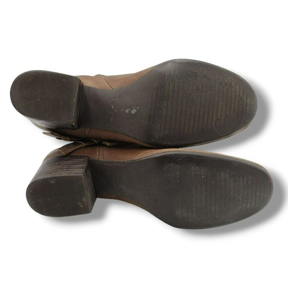 UGG Bandara Tall Boots Womens 9.5 Brown Leather 1095056 - Picture 7 of 8